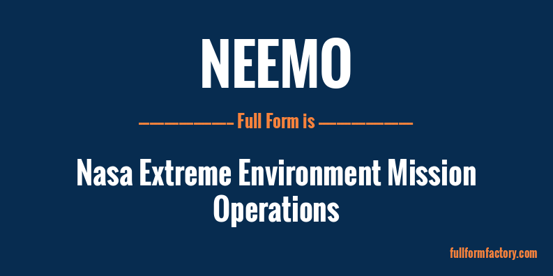 neemo-full-form
