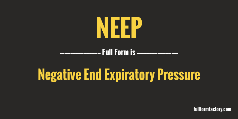 neep-full-form