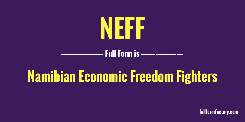 neff-full-form