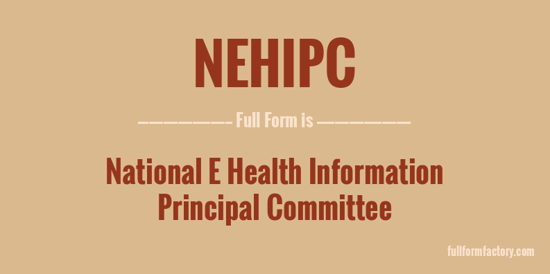 nehipc-full-form