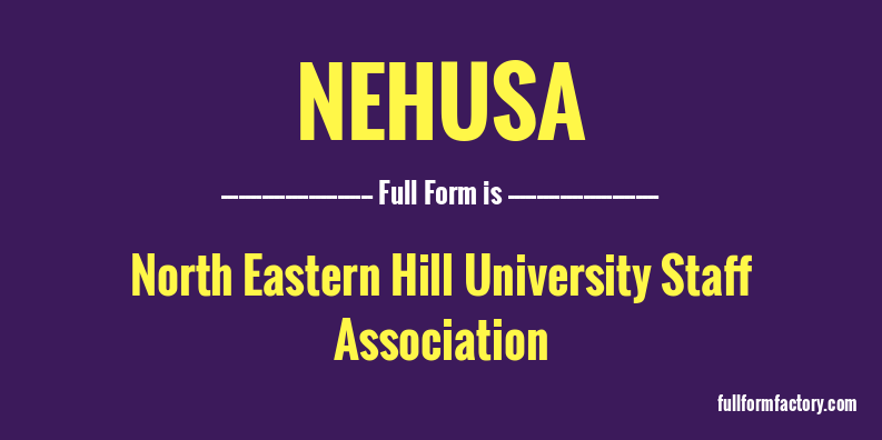 nehusa-full-form