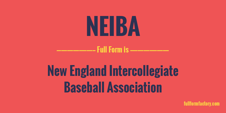 neiba-full-form