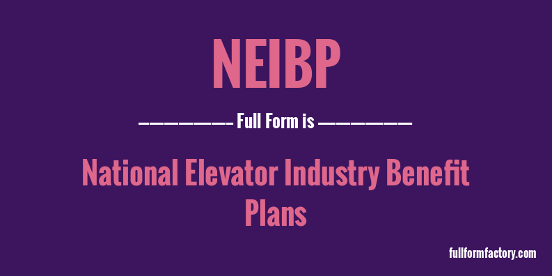 neibp-full-form