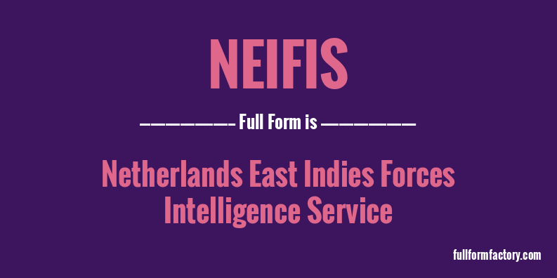 neifis-full-form