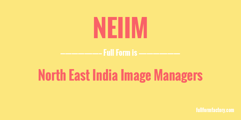 neiim-full-form