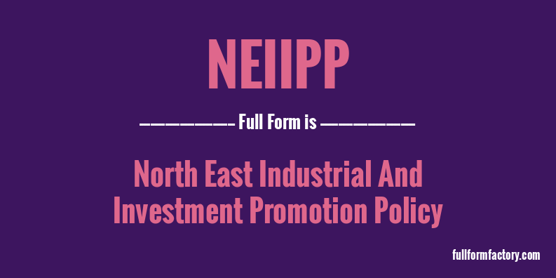neiipp-full-form