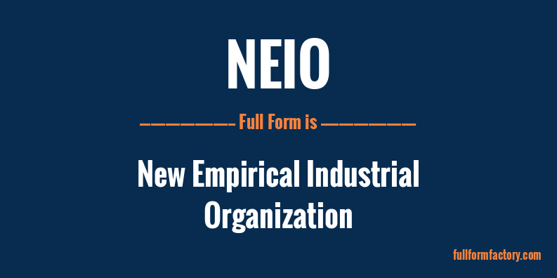 neio-full-form