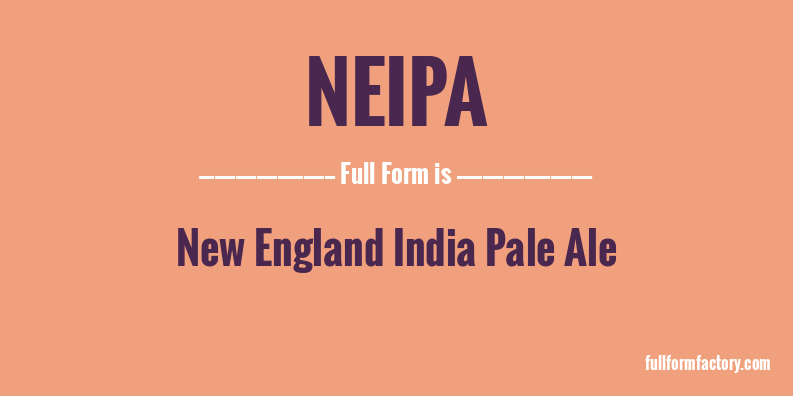 neipa-full-form