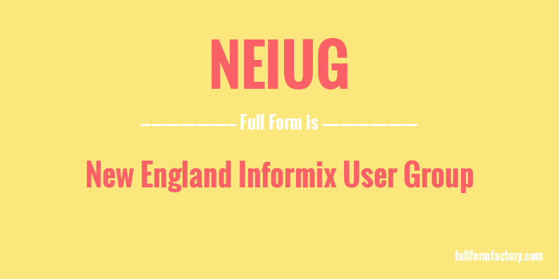 neiug-full-form