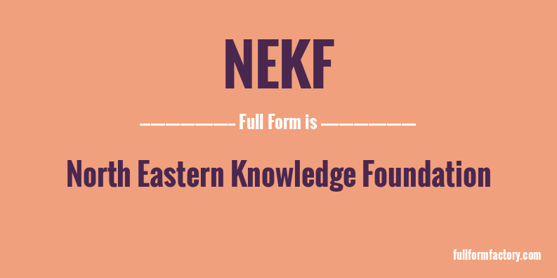 nekf-full-form