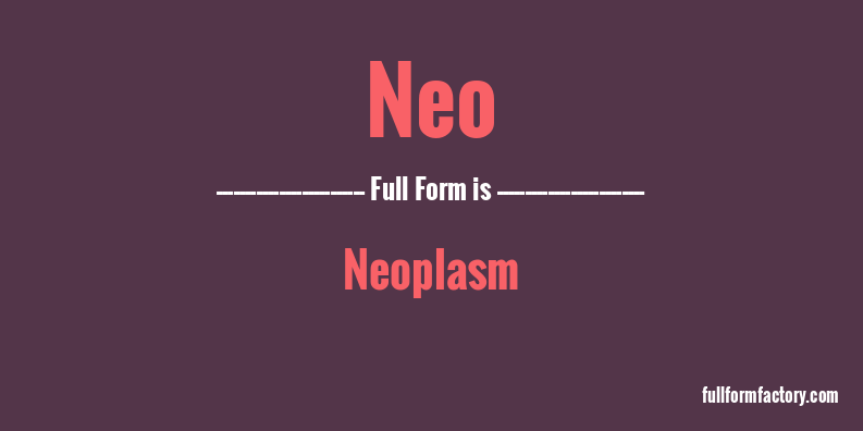 neo-full-form