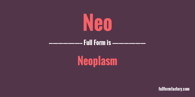 neo-abbreviation-meaning-fullform-factory