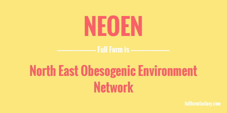 neoen-full-form