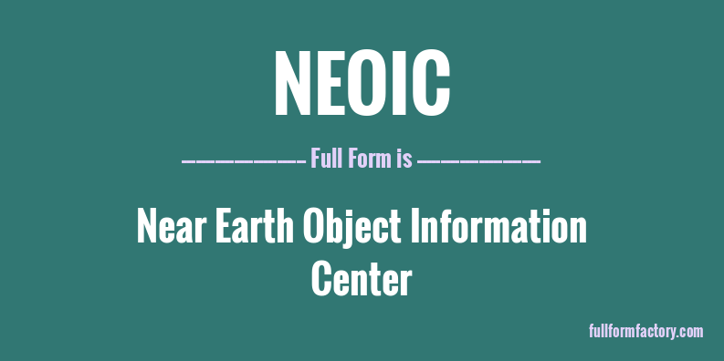 neoic-full-form