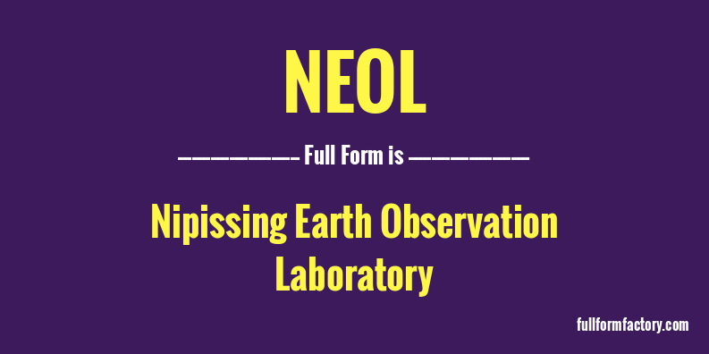 neol-full-form