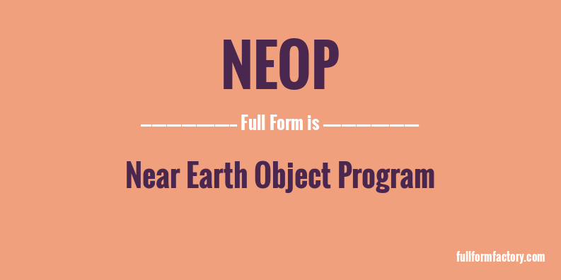 neop-full-form