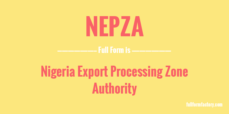 nepza-full-form