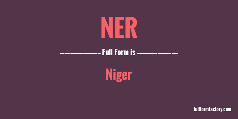ner-full-form