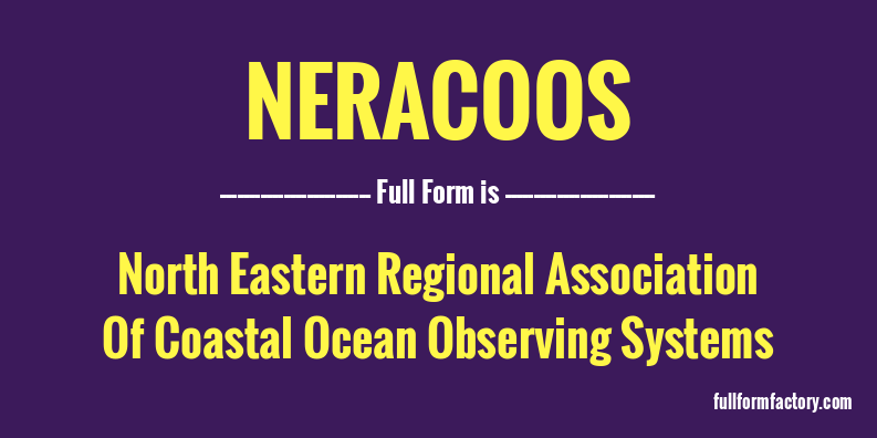 neracoos-full-form