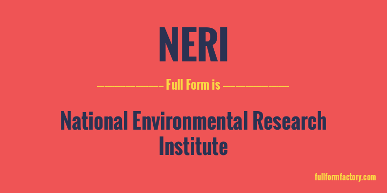 neri-full-form
