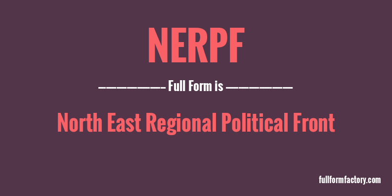 nerpf-full-form