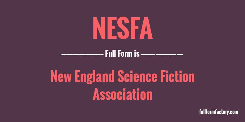 nesfa-full-form