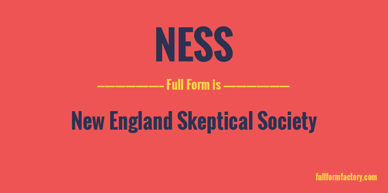 ness-full-form
