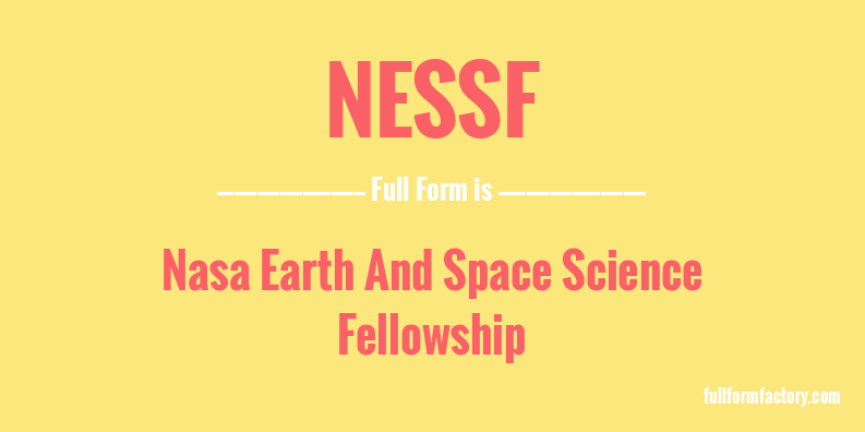 nessf-full-form