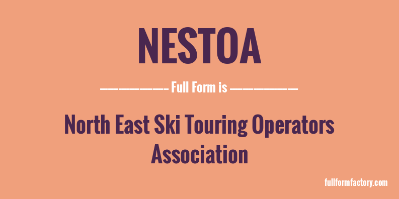 nestoa-full-form