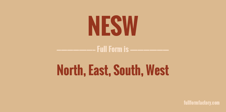 nesw-full-form