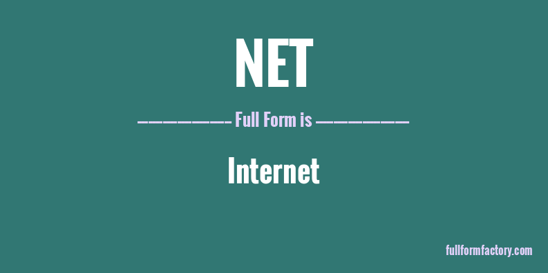 net-full-form
