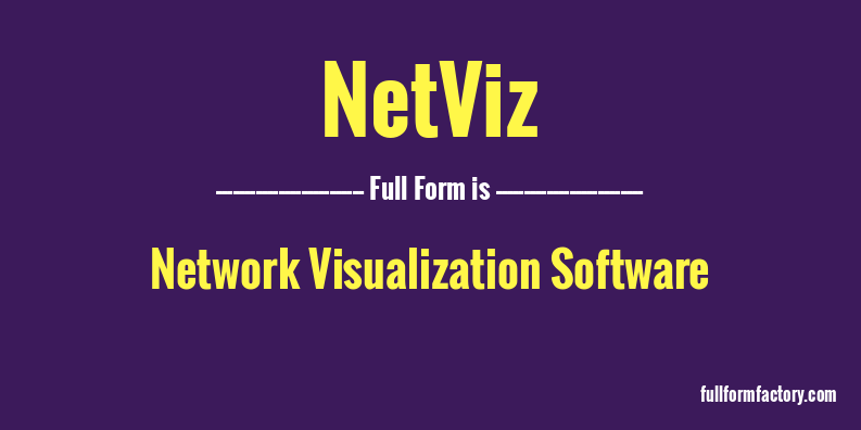 netviz-full-form