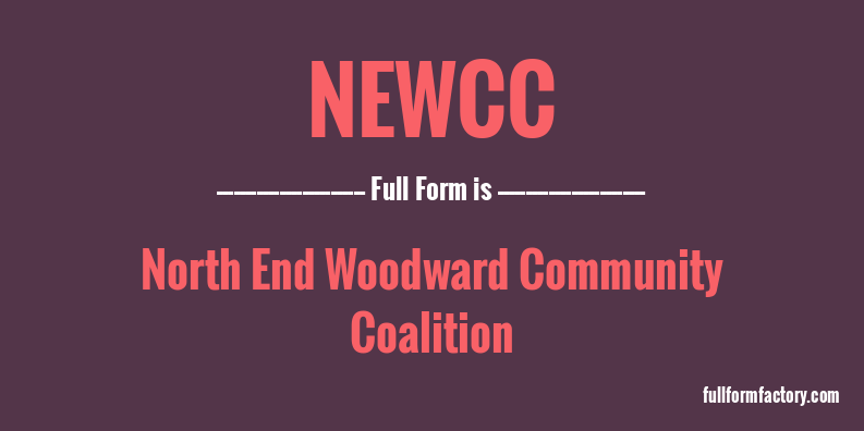 newcc-full-form