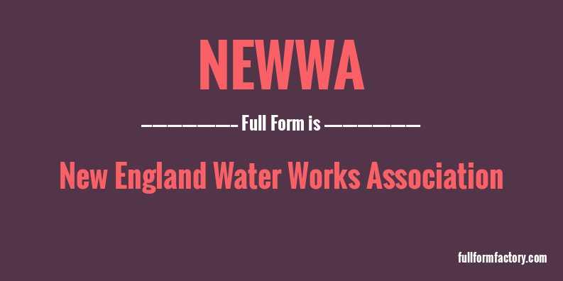 newwa-full-form