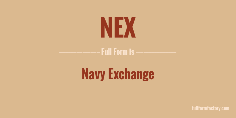 nex-full-form