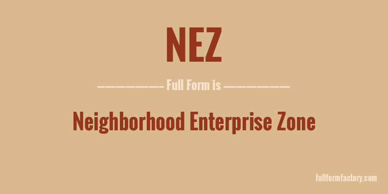nez-full-form