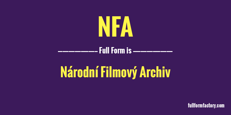 nfa-full-form