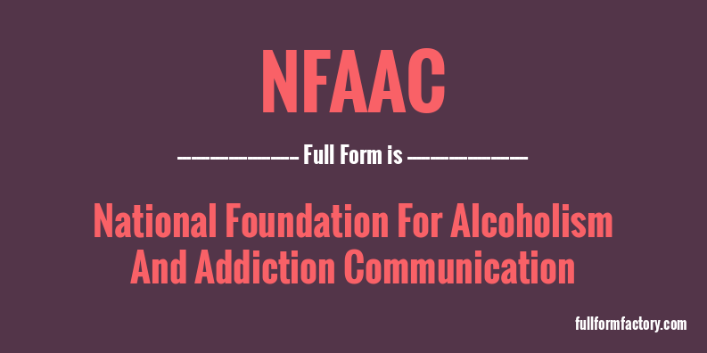 nfaac-full-form