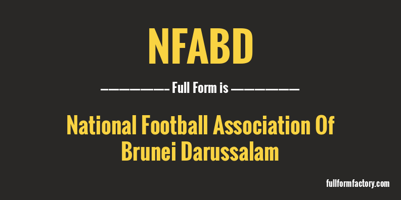nfabd-full-form
