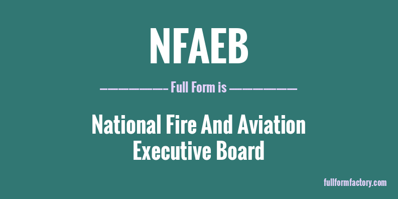 nfaeb-full-form