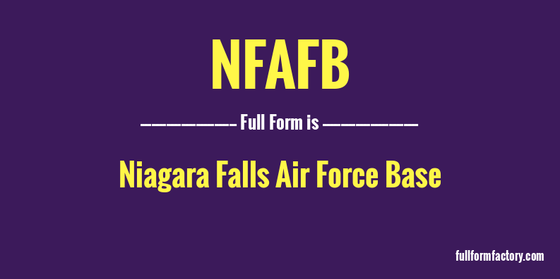 nfafb-full-form