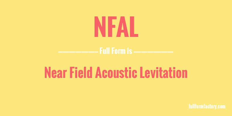 nfal-full-form