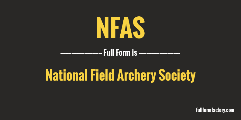 nfas-full-form