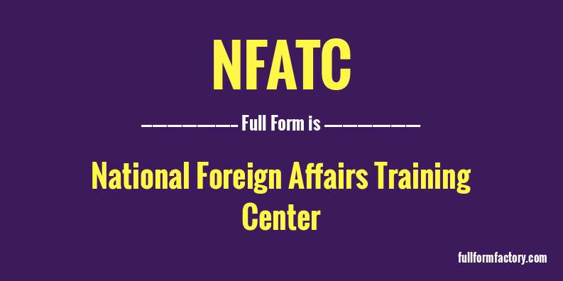 nfatc-full-form