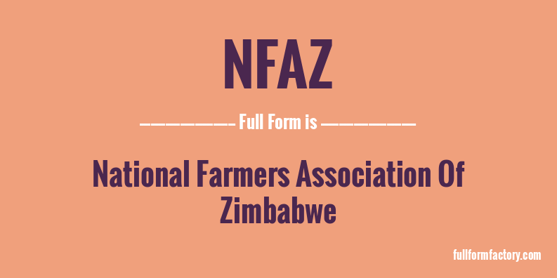 nfaz-full-form