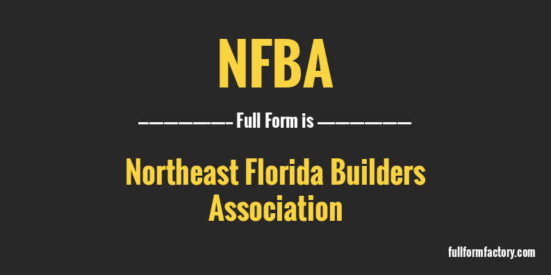 nfba-full-form