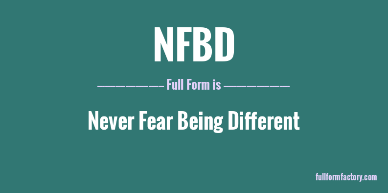 nfbd-full-form