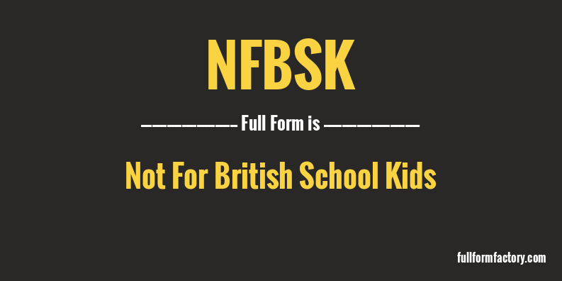 nfbsk-full-form