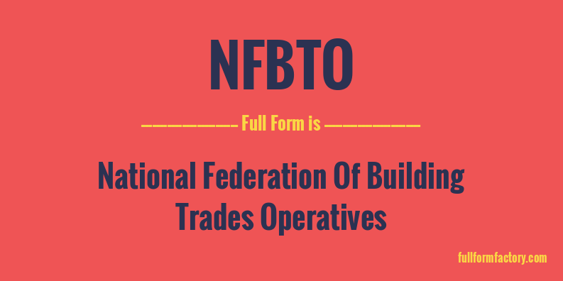 nfbto-full-form