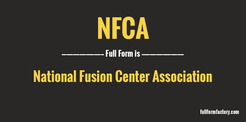 nfca-full-form